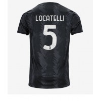 Fotbalové Dres Juventus Manuel Locatelli #5 Venkovní 2022-23 Krátký Rukáv